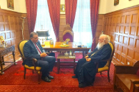 Συνάντηση προέδρου ΠΙΣ με τον Αρχιεπίσκοπο για την προώθηση των μεταμοσχεύσεων
