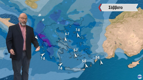 Σάκης Αρναούτογλου: Νοέμβριος με βροχές - Κορύφωση το Σάββατο 4/11, δείτε τις περιοχές