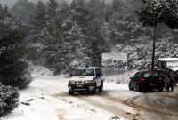 Κακοκαιρία: Δείτε live την επέλαση του «Διομήδη» - Πού χιονίζει, οι περιοχές με προβλήματα
