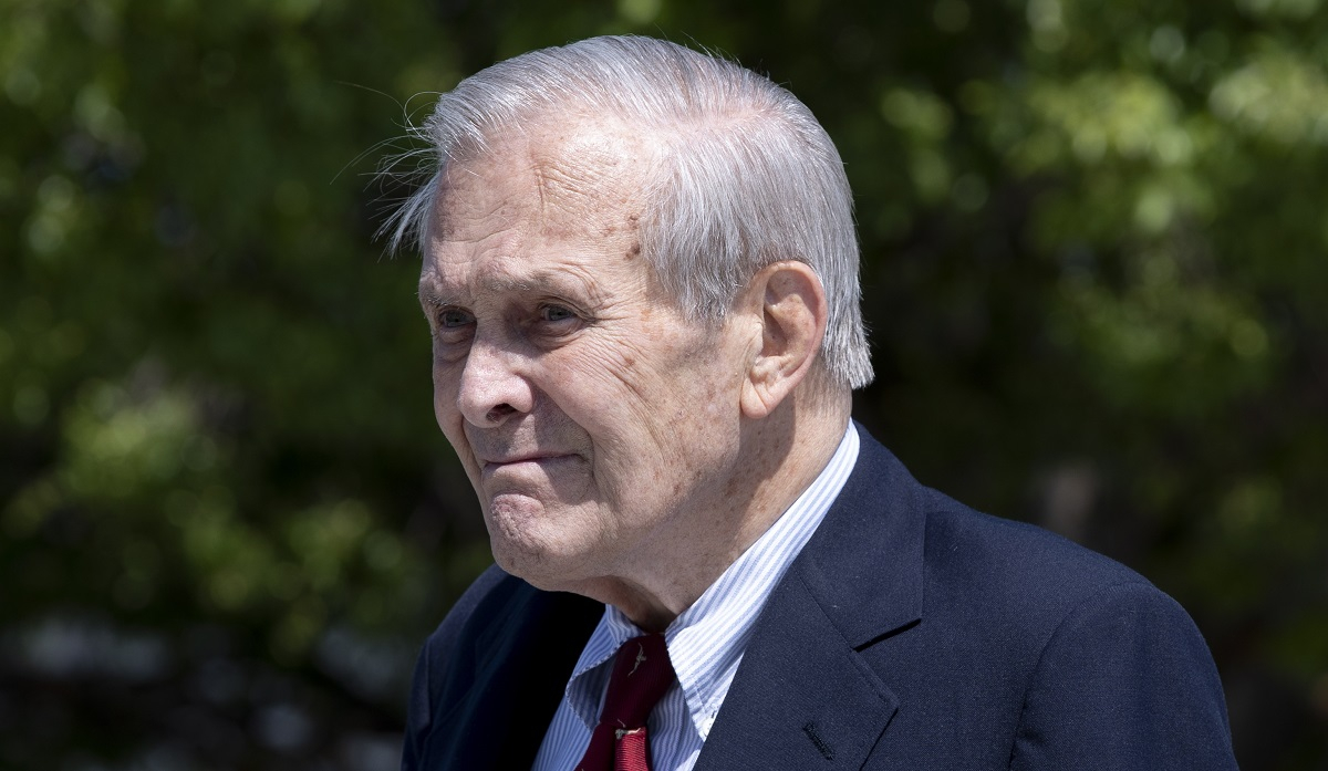 Donald Rumsfeld: Πέθανε ο πρώην υπουργός Άμυνας των ΗΠΑ