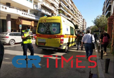 Θεσσαλονίκη: 27χρονη παρασύρθηκε από αυτοκίνητο – Νοσηλεύεται σε σοβαρή κατάσταση