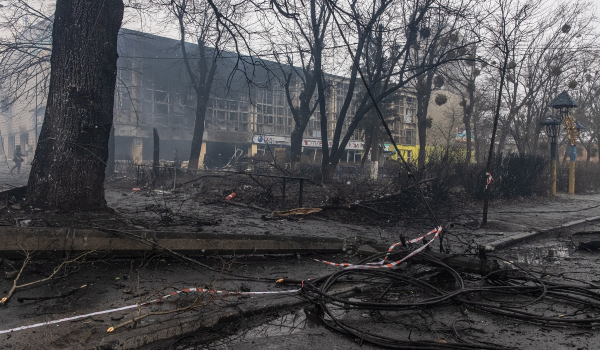 Ουκρανία: Οι ζημιές του πολέμου ξεπερνούν τα 100 δισ. δολάρια