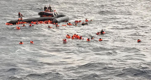 Λιβύη: Τουλάχιστον 61 νεκροί σε ναυάγιο με μετανάστες