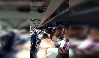 Εικόνες ντροπής στα ΚΤΕΛ: Επιβάτες στοιβάζονται σαν σαρδέλες και ταξιδεύουν ακόμα και… όρθιοι