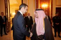 Σαουδική Αραβία: Από τον υπουργό Εμπορίου ξεκίνησαν οι συναντήσεις του Κυρ. Μητσοτάκη
