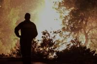Νότια Εύβοια: Παραμένει υψηλός ο κίνδυνος για πυρκαγιά