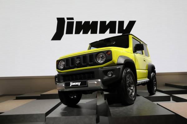 Το νέο Suzuki JIMNY νικητής στα βραβεία World Car 2019