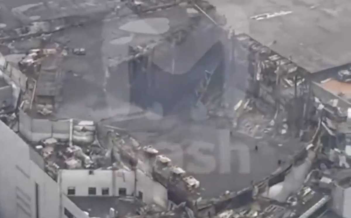 Μακελειό στη Μόσχα: Βίντεο από ελικόπτερο δείχνει την καταστροφή που υπέστη το Crocus City Hall