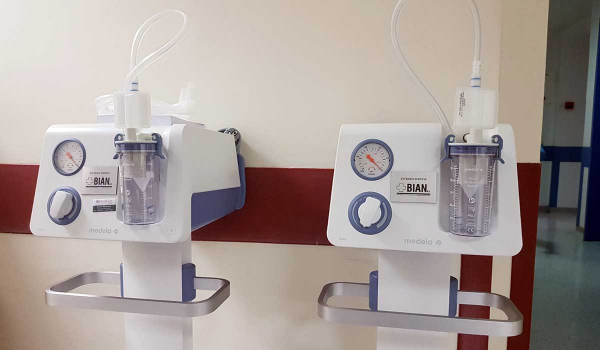 Δωρεά Ιατροτεχνολογικού Εξοπλισμού της ΒΙΑΝΕΞ στο «Λαϊκό» Νοσοκομείο