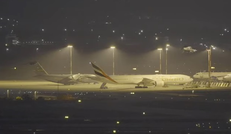 Ελευθέριος Βενιζέλος: Λήξη συναγερμού και στο δεύτερο αεροσκάφος της Emirates