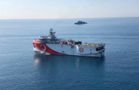 Τουρκικά πλοία στην κυπριακή ΑΟΖ και παρενόχληση του Nautical Geo