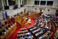 Φάμελλος: Παραπομπή στην Επιτροπή Δεοντολογίας του βουλευτή της Ελληνικής Λύσης Παράσχου Παπαδάκη