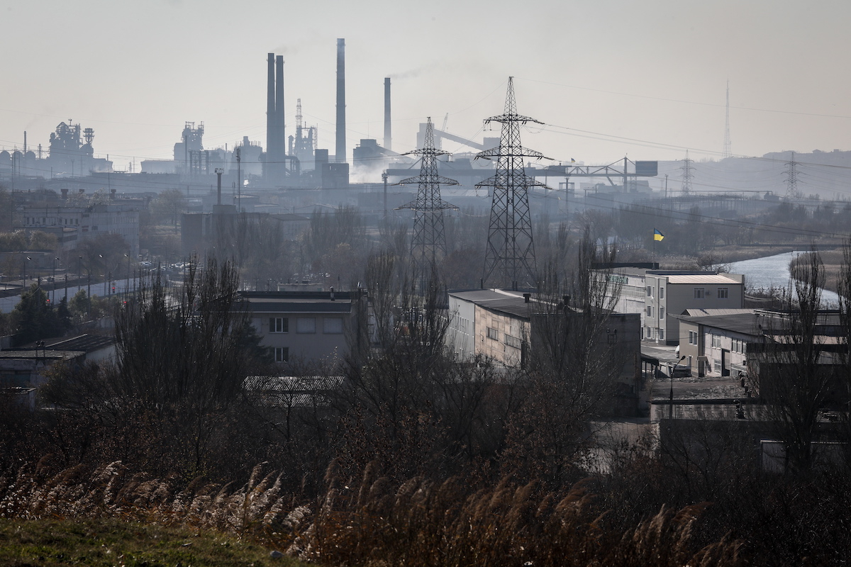Ουκρανία: Η Ρωσία ανακοίνωσε κατάπαυση του πυρός στο Αζοφστάλ