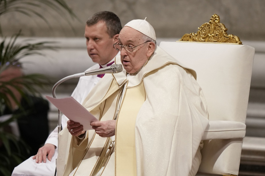 Πάπας Φραγκίσκος: Αποκάλυψε ότι θέλει να ταφεί εκτός Βατικανού - Tι είπε για το ενδεχόμενο παραίτησής του