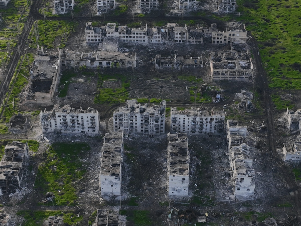 Βίντεο που συγκλονίζει: Μαριίνκα, η πόλη-ερείπια που κατέλαβε ο ρωσικός στρατός