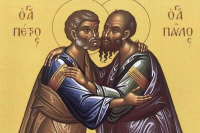 Πέτρου και Παύλου: Σήμερα η διπλή γιορτή των Πρωτοκορυφαίων Αποστόλων του Χριστιανισμού