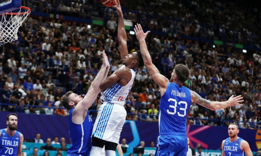Eurobasket 2022: Στην κορυφή της τηλεθέασης η ΕΡΤ με την Εθνική Ελλάδος