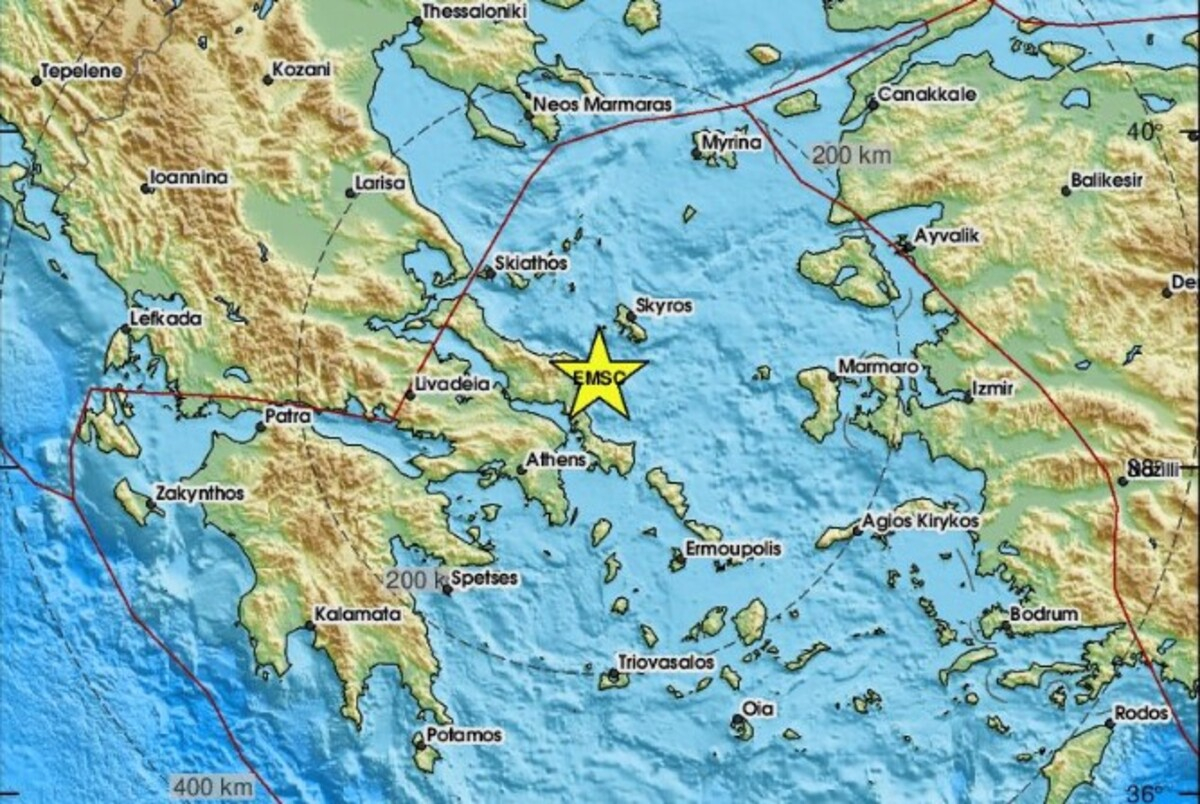 Σεισμός 4,8 στην Κύμη «χόρεψε» την Αθήνα - Οι εκτιμήσεις των σεισμολόγων