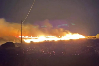 Αναζωπυρώσεις της φωτιάς στην Πάρο - Ενισχύονται οι πυροσβεστικές δυνάμεις