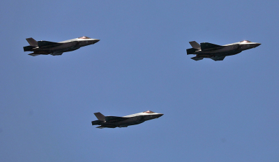 Καταπέλτης ο γερμανικός ΣΕΒ κατά Σολτς για την αγορά F-35 χωρίς εγχώρια συμπαραγωγή