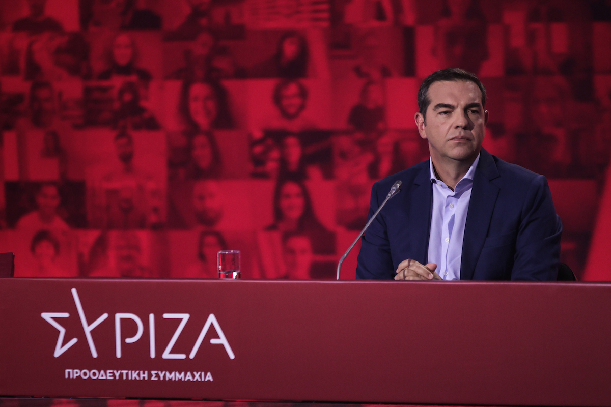 Live η ομιλία του Αλέξη Τσίπρα στην Κεντρική Επιτροπή του ΣΥΡΙΖΑ