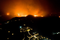 Μαύρο ξημέρωμα σε Εύβοια, Αρχαία Ολυμπία, Μεσσηνία - Πού βρίσκονται τώρα οι φωτιές