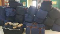 Ιωάννινα: Αλβανός διακινούσε 951 κιλά χασίς με κλεμμένο φορτηγάκι