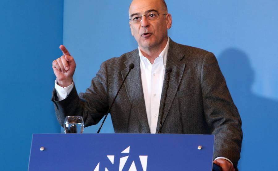 Νίκος Δένδιας: «Ο πρωθυπουργός ενθαρρύνει τον τοξικό λόγο»