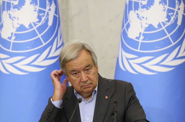 Ο ΟΗΕ θεωρεί ότι απέχει πολύ η συζήτηση για την λήξη του πολέμου στην Ουκρανία