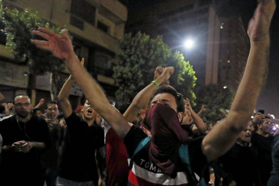 Αίγυπτος: Η κυβέρνηση συνέλαβε 2.000 άτομα μέσα σε επτά ημέρες