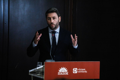 Νίκος Ανδρουλάκης: Προτεραιότητά μου είναι να μεγαλώσει το ΠΑΣΟΚ