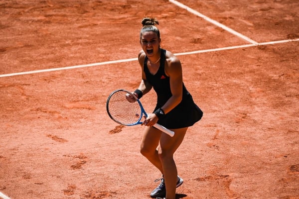 Australian Open: Δύσκολη πρόκριση για τη Μαρία Σάκκαρη