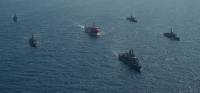 Oruc Reis: Πολεμικά πλοία συνοδεύουν το τουρκικό σκάφος (photos)
