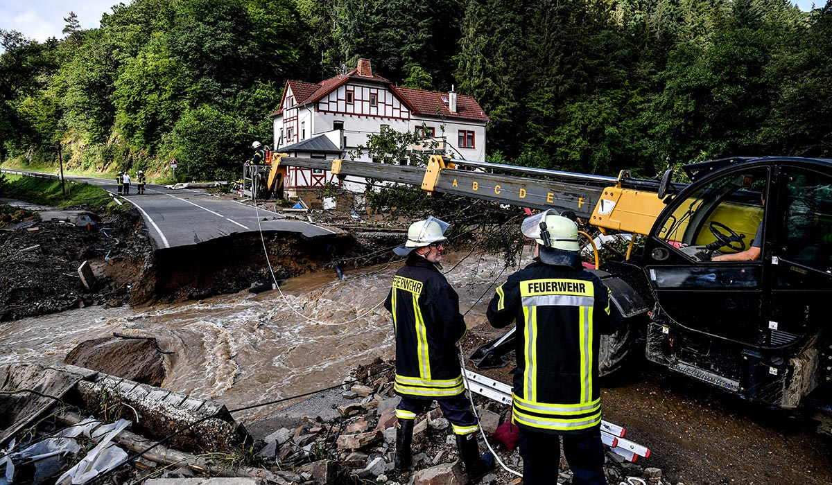 Γερμανία: 20 νεκροί από τις πλημμύρες στη Βόρεια Ρηνανία - Βεστφαλία