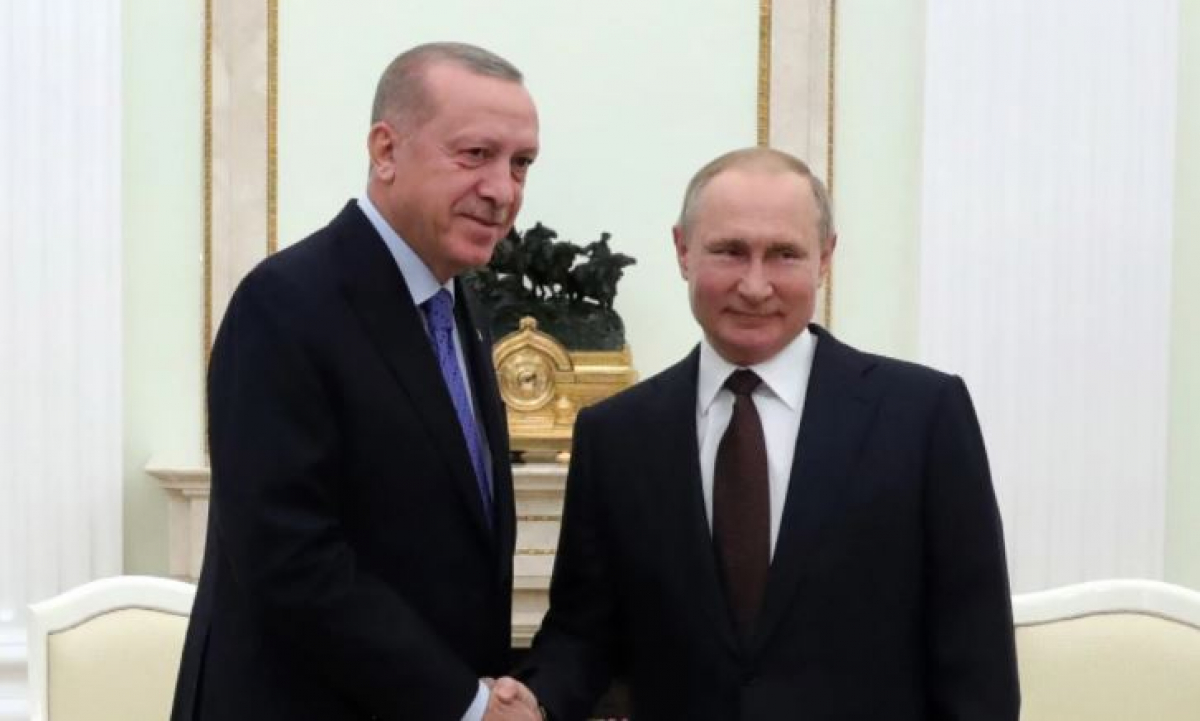 Πούτιν με Μακρόν και Ερντογάν: Ραγδαίες εξελίξεις στο παρασκήνιο