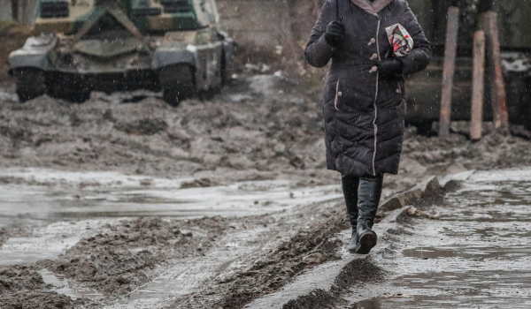 Πόλεμος στην Ουκρανία: Καταγγελία για βιασμούς από στρατιώτες της Ρωσίας