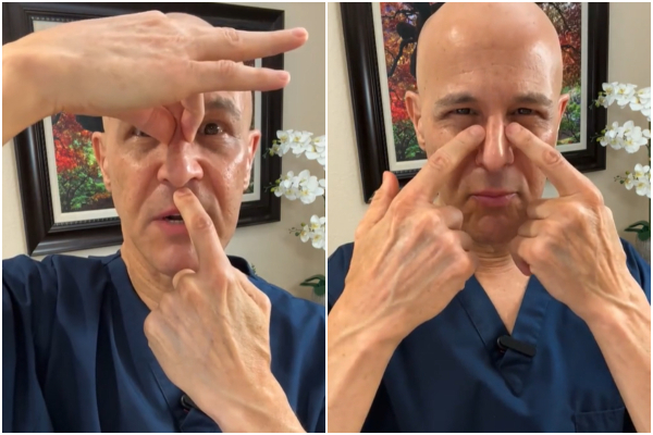 Γιατρός αποκαλύπτει το κόλπο για να ξεβουλώσετε τη μύτη φυσικά σε 1 λεπτό (Βίντεο)
