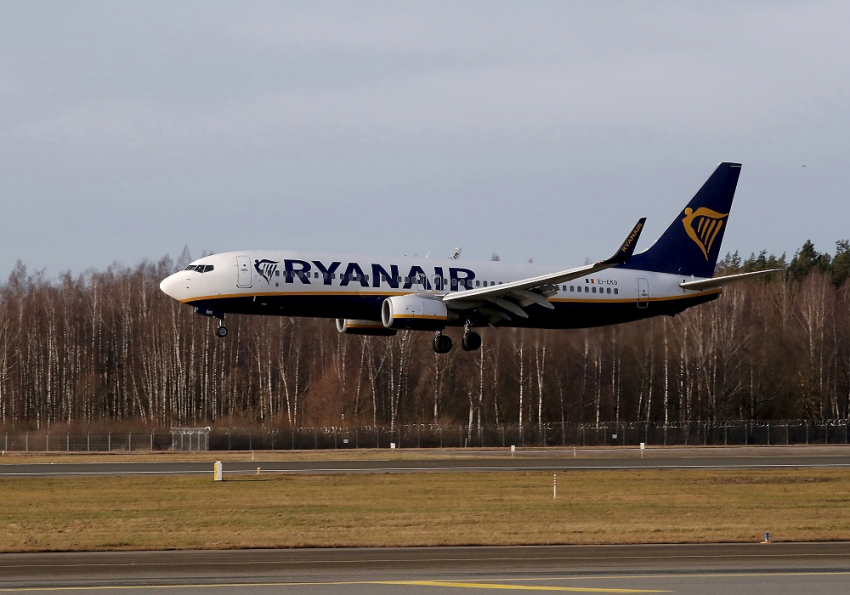 Αναχώρησε από το Μινσκ η πτήση της Ryanair που προσγειώθηκε με εντολή Λουκασένκο