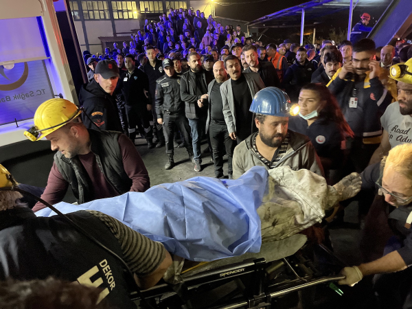 Τουρκία: Στους 28 οι νεκροί από την έκρηξη σε λατομείο
