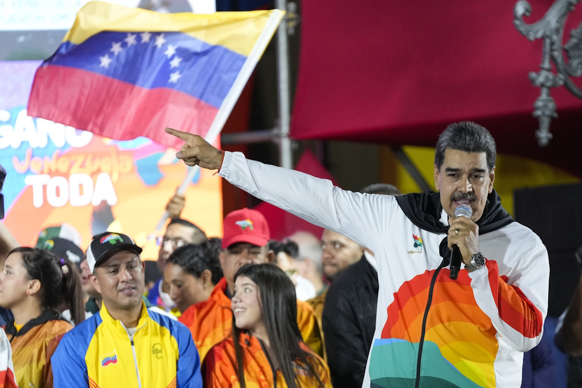 Βενεζουέλα: «Ναι» στο δημοψήφισμα για ενσωμάτωση περιοχής που ανήκει στη Γουιάνα