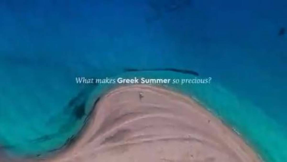Αυτό είναι το σποτ για την καμπάνια του ελληνικού τουρισμού