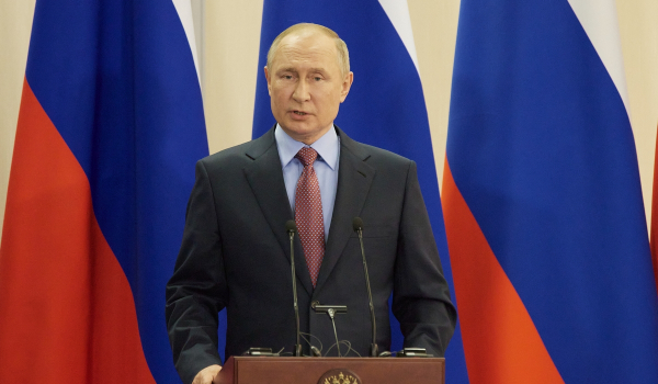 Πούτιν: Οι κυρώσεις θα κοστίσουν στη ΕΕ πάνω από 400 δισ. δολάρια