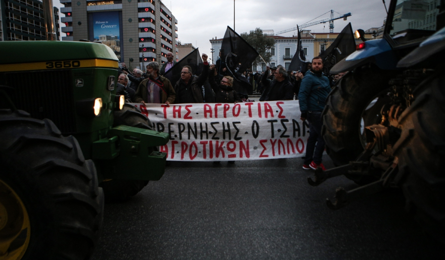 Οι αγρότες ζεσταίνουν τα τρακτέρ τους και κατεβαίνουν στην Αθήνα στις 18 Μαρτίου