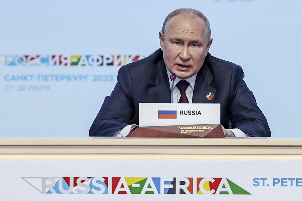 Πούτιν: ΗΠΑ, ΝΑΤΟ και Ουκρανία αρνούνται να διαπραγματευτούν με τη Ρωσία