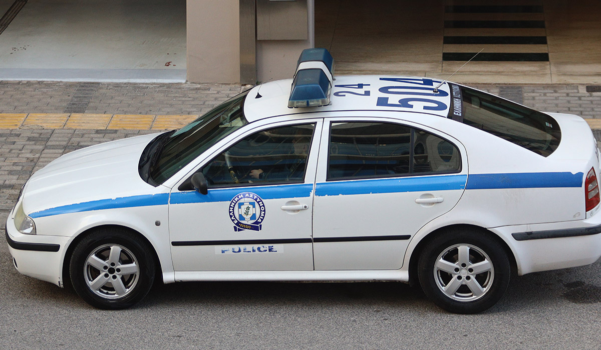 Θεσσαλονίκη: Φωτιά εν κινήσει όχημα της ΕΛ.ΑΣ.