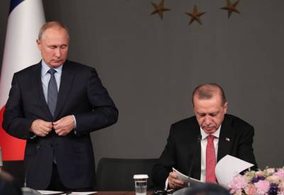 Ρόλο ρυθμιστή στη Συρία διεκδικεί ο Ερντογάν - Προανήγγειλε συνάντηση με Πούτιν