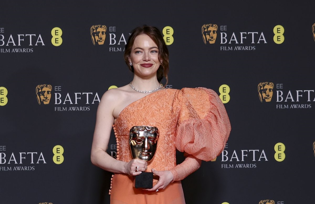 Bafta 2024: Τα βραβείο καλύτερου γυναικείου ρόλου στην Έμμα Στόουν για το Poor Things του Γιώργου Λάνθιμου