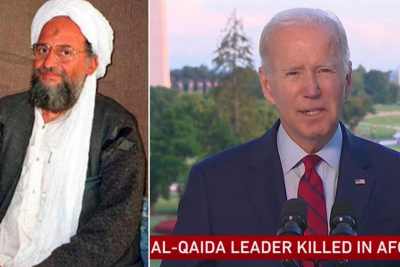 Νεκρός ο ηγέτης της Αλ Κάιντα από τη CIA - «Πανηγυρική» ανακοίνωση Μπάιντεν