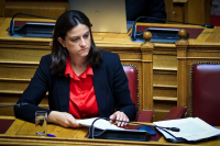 Νίκη Κεραμέως για Άννα-Μισέλ Ασημακοπούλου: «Δεν ήμουν υπουργός την περίοδο της διαρροής των e-mails»