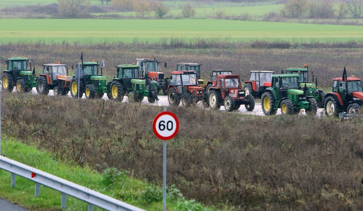 Οι αγρότες βγάζουν τα τρακτέρ στους δρόμους: Πού θα στήσουν μπλόκο σήμερα